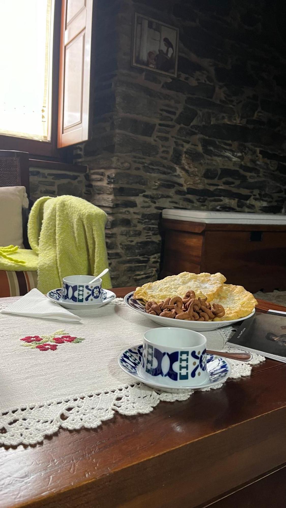 Casa Rural Dona Maria Ordes Eksteriør bilde