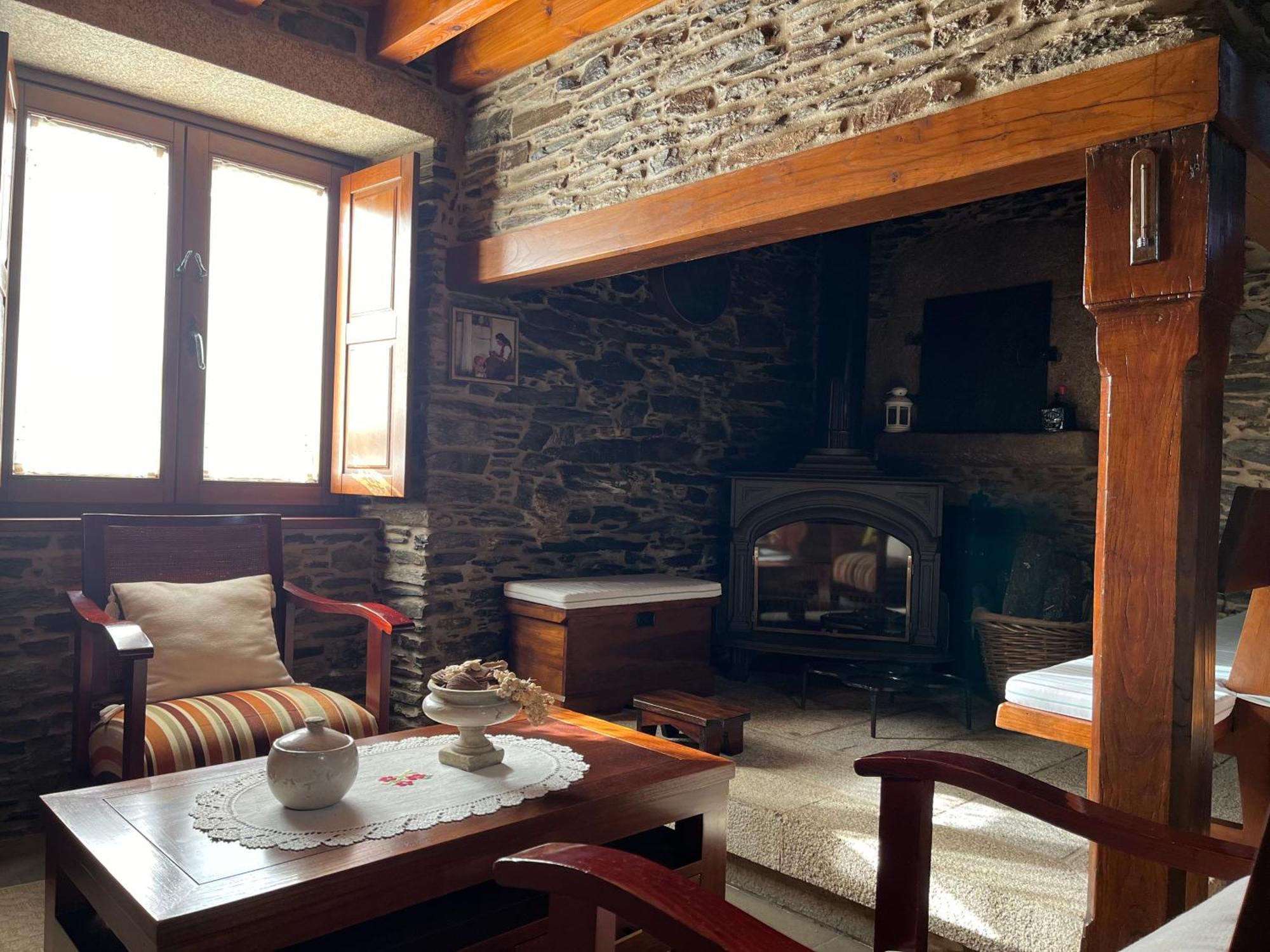 Casa Rural Dona Maria Ordes Eksteriør bilde