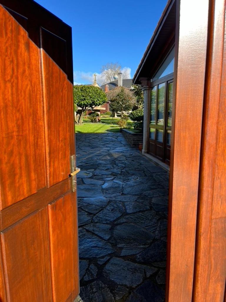 Casa Rural Dona Maria Ordes Eksteriør bilde