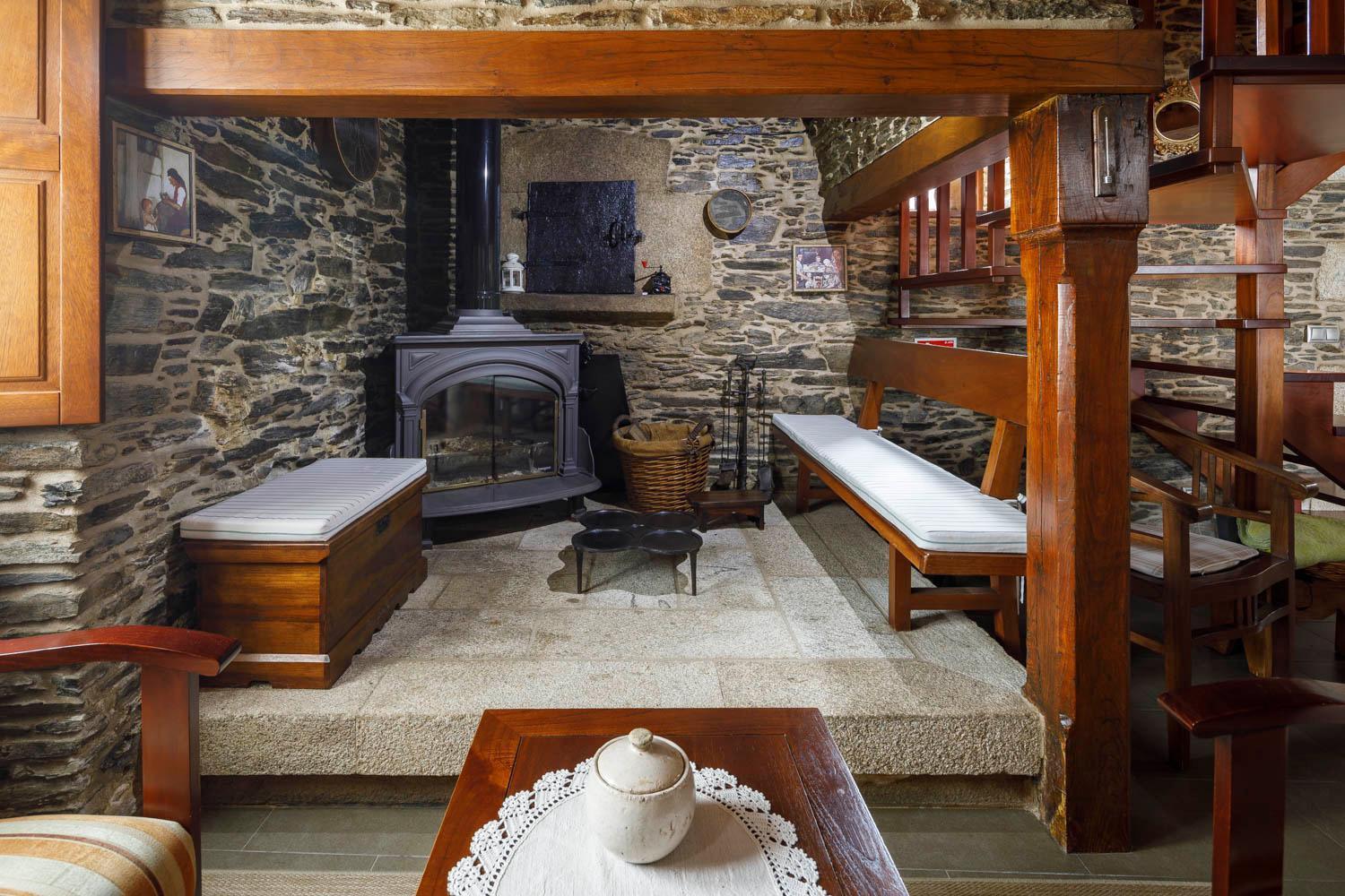 Casa Rural Dona Maria Ordes Eksteriør bilde