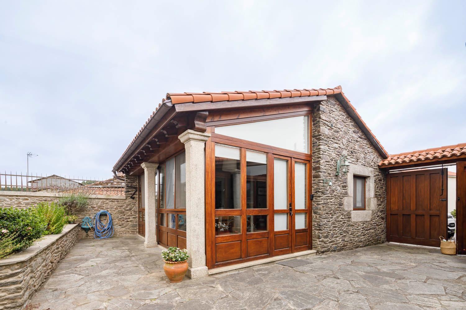 Casa Rural Dona Maria Ordes Eksteriør bilde