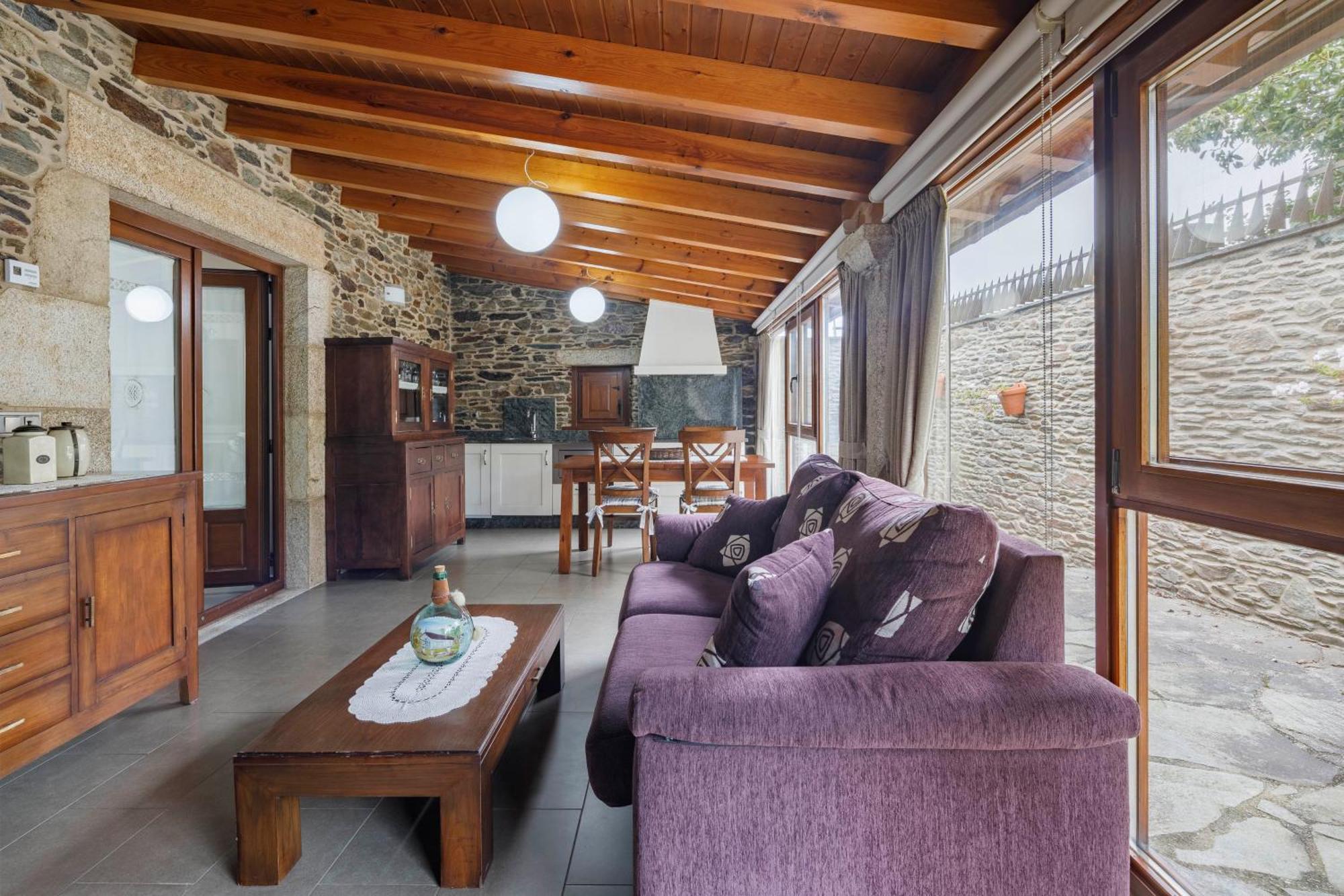 Casa Rural Dona Maria Ordes Eksteriør bilde