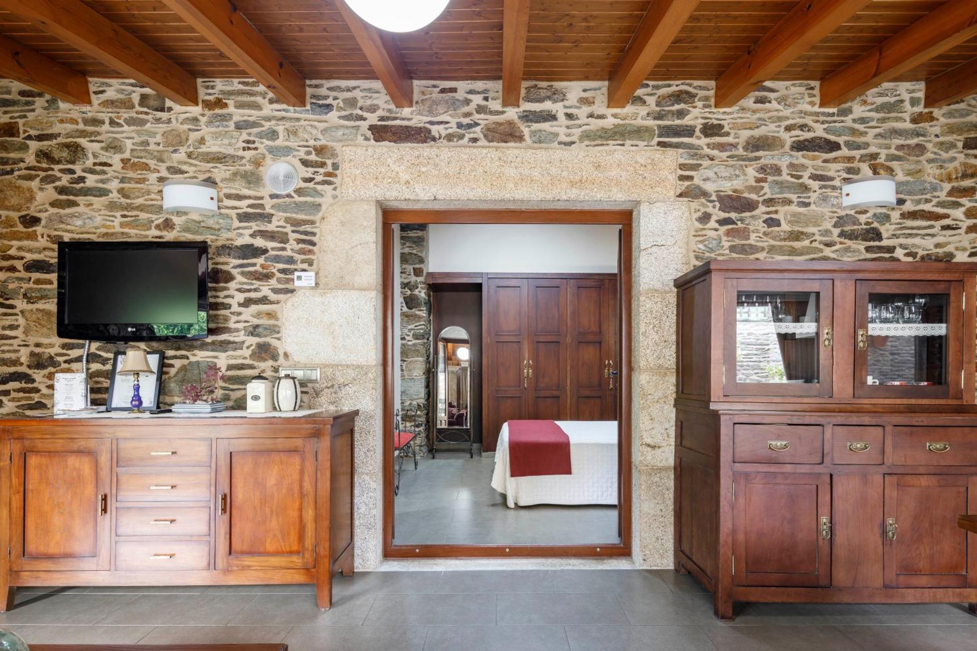 Casa Rural Dona Maria Ordes Eksteriør bilde