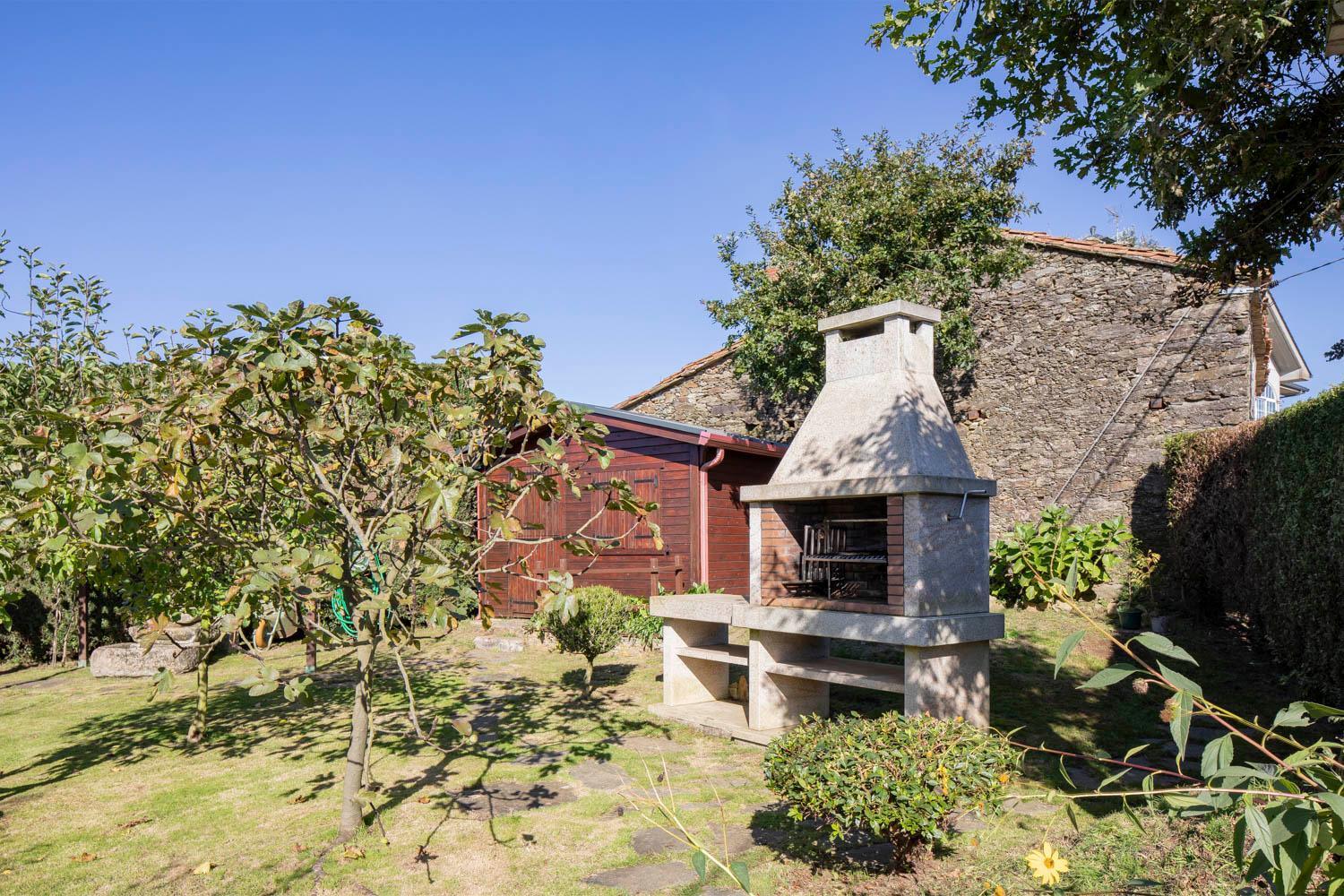 Casa Rural Dona Maria Ordes Eksteriør bilde