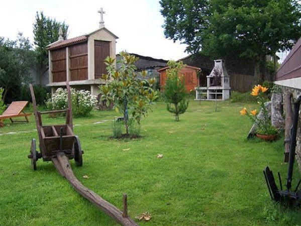 Casa Rural Dona Maria Ordes Eksteriør bilde